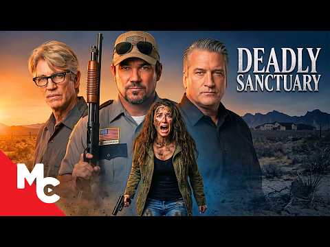 Tracking A Twisted Serial Killer In The Desert | Deadly Sanctuary | Full Lifetime Thriller Movie