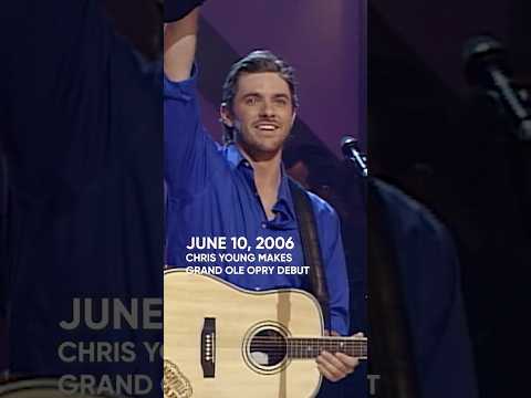 Chris Young Celebrates 20 Years Since Opry Debut