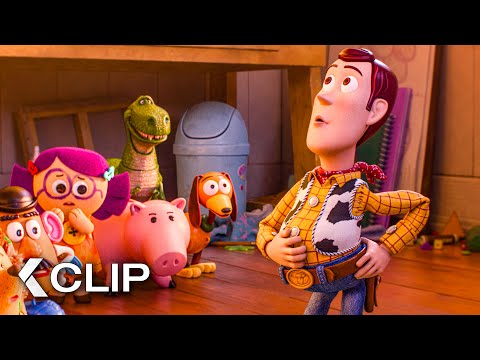 Woody Started Balding… And Has a Belly Scene – TOY STORY 5 (2026) Pixar