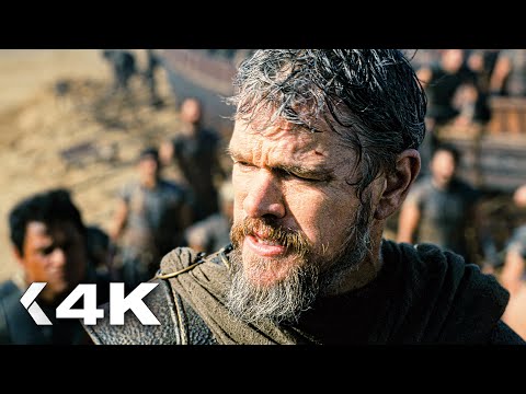 THE ODYSSEY Official “Trojan Horse” Special Look Clip (2026) Matt Damon, Tom Holland