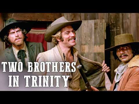 Two Brothers in Trinity | 4K | Action | Richard Harrison | Western | Comedy
