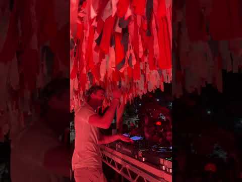 New J Ribbon bringing the heat to @a@anjunadeep annual Albanian festival, Explorations 🔥