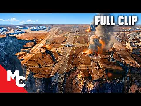 Escaping A Collapsing Las Vegas In A Giant Cargo Plane | 2012 Movie Clip | Disaster Movie Clip