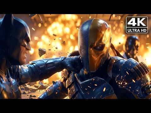 Batman FULL MOVIE Hunting The Bat [4K-UHD]