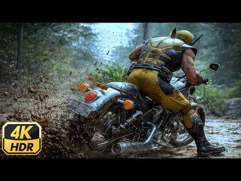MARVEL’S WOLVERINE – NEW First Gameplay Demo (PS5 Pro) X-Men Single Player Exclusive 2026 4K