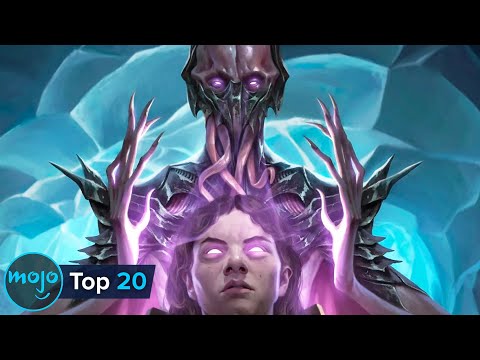 Top 20 SCARIEST Dungeons and Dragons Monsters