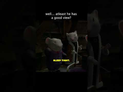 Imagine How Big Bed Bugs Are For Mice #sony #moviecentral #stuartlittle