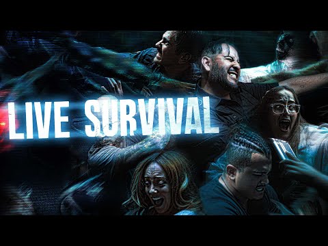 Zombie Chaos | Live Survival | Full Horror Movie | Free Movie