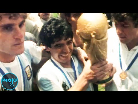 Top 10 Greatest Ever Players in World Cup History