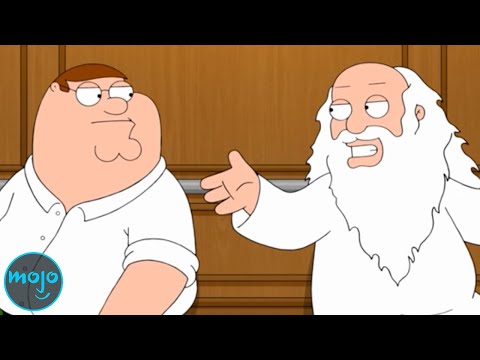 Top 10 Heaven and Hell Jokes on Family Guy