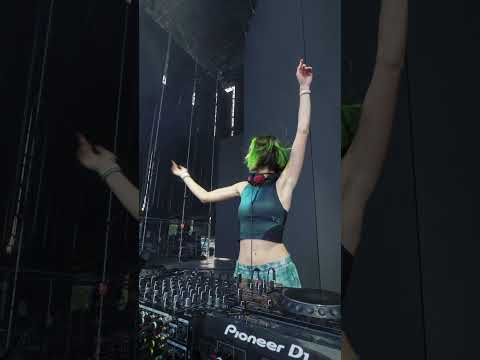 Miss Monique @ Monolith Show by David Guetta [Mallorca]