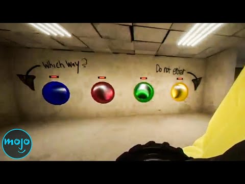 The 10 Scariest Backrooms in Escape The Backrooms