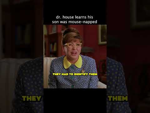 Dr. House Finds Out The Truth About Stuart #sony #moviecentral #stuartlittle