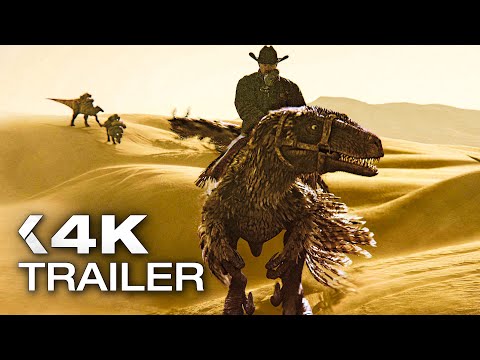 DINOSAURS OF THE WILD WEST Official Teaser Trailer (2026)