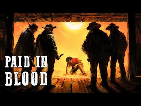 Paid in Blood | 4K | Revenge | Western | Jeff Cameron | Action
