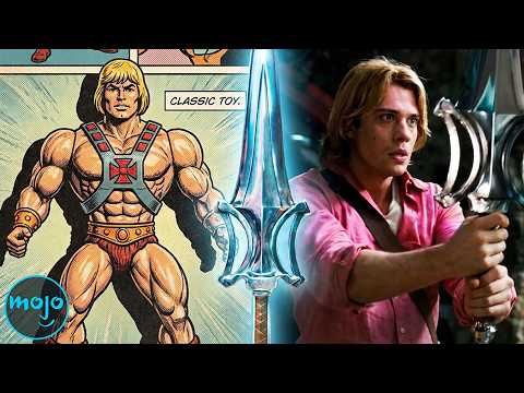 Masters of the Universe: Why the New He-Man Movie is a Dream Come True For Fans