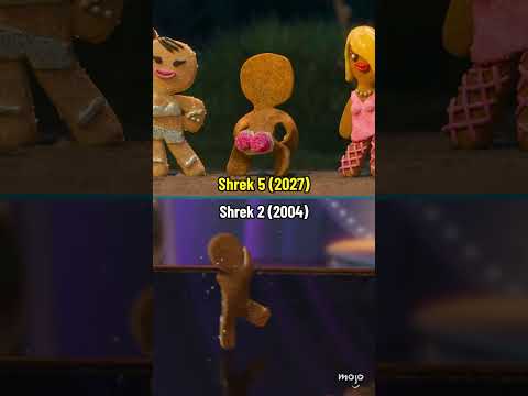 Shrek 5: Then vs Now