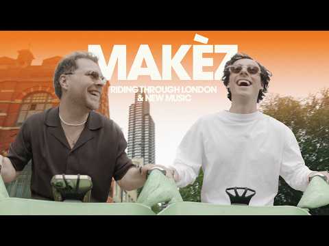 In Conversation with Makèz: Riding Through London & Talking New Music