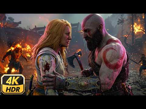 GOD OF WAR LAUFEY Reveal (2026) BRUTAL 24 Minutes of Gameplay (PS5 Pro) 4K-60FPS