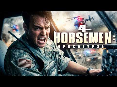 Race Against Time | 4 Horsemen: Apocalypse | Full Action Sci-Fi Movie | Free Movie