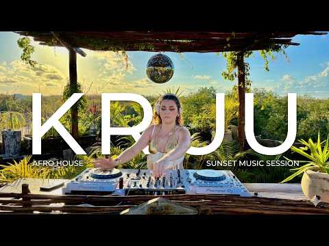 KRUU | Tulum Sunset Party | Afro House Remixes 2026 | By @EPHIMERATulum