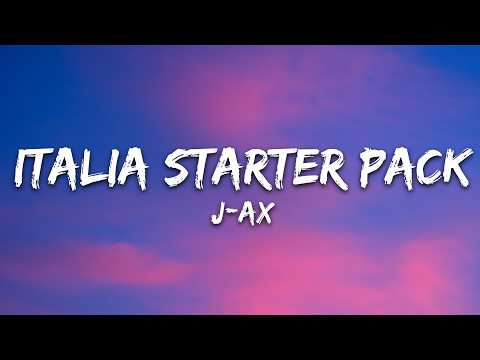 J-AX – ITALIA STARTER PACK (Sanremo 2026) [Testo/Lyrics]