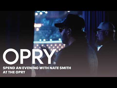Opry Vlog: An Evening with Nate Smith