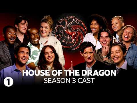 “I’ll have a pizza!” House of the Dragon Season 3 cast on farting, bloopers and dodging spoilers