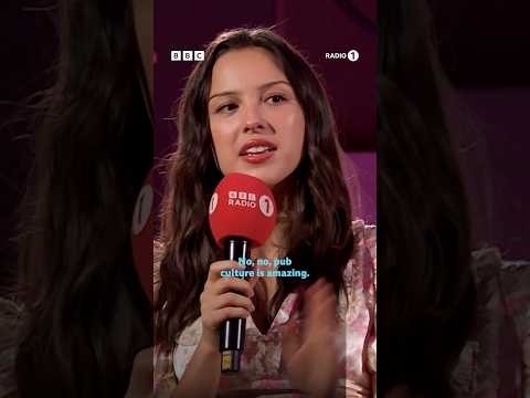Olivia Rodrigo’s favourite thing about the UK 🇬🇧 ❤️