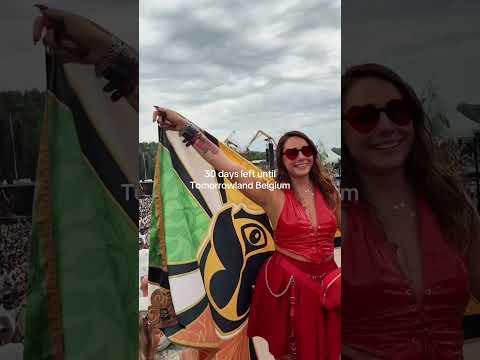 30 days left until Tomorrowland Belgium.