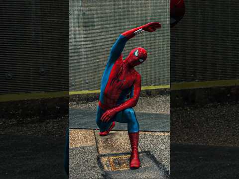 Spidey Stretches Before The Fight 😂 – SPIDER-MAN: BRAND NEW DAY