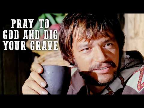 Pray to God and Dig Your Grave | 4K | Robert Woods | Revenge | Action | Western