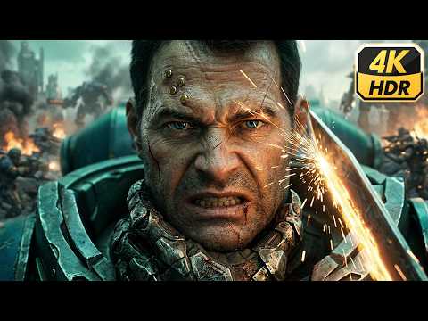 Warhammer 40K Space Marine | The Great Last Stand Cinematic Movie [4K]