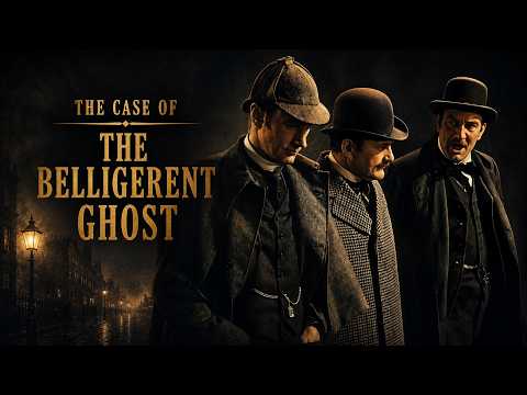Sherlock Holmes: The Case of the Belligerent Ghost – Full Mystery Movie (Colorized)
