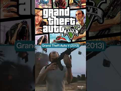 GTA Covers Through The Years