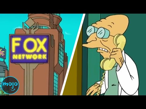 Top 10 Times TV Shows Made Fun of Their OWN Network