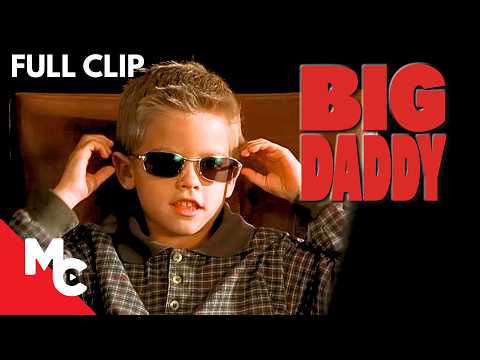 The Day Adam Sandler Finally Became A Real Father | Big Daddy | Full Comedy Movie Clip