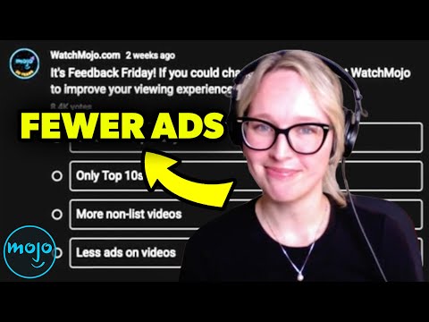 Fewer Ads? | Feedback Friday Ep. 1