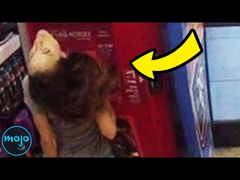 47 Creepiest Unexplained Things CAUGHT On Security Footage