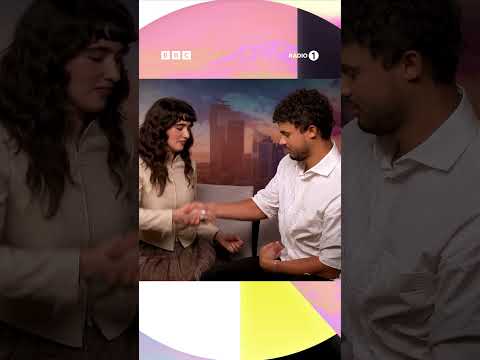 Secret handshakes with Asha Banks & Matthew Broome 🤝 #yourfault #yourfaultedit