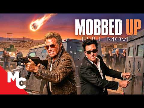 The Ultimate Heist During The End Of The World | Mobbed Up | Full Comedy Crime Movie