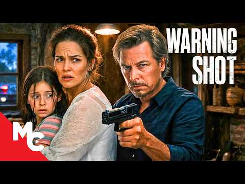 Single Mother Fights To Save Her Daughter From Armed Invaders | Warning Shot | Full Thriller Movie