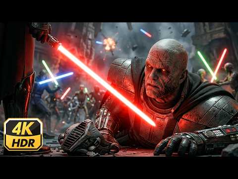 STAR WARS The Old Republic Sith vs Jedi FULL MOVIE [4K]