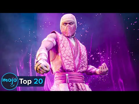 Top 20 SECRET Bosses in Fighting Games
