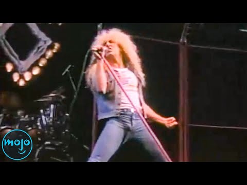 Top 15 Greatest Ever Hair Bands