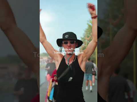 27 days left until Tomorrowland Belgium.
