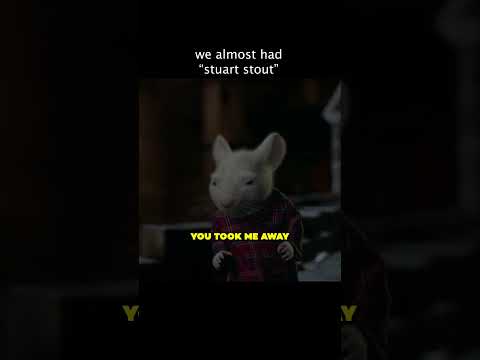 Stuart Little Learns The Truth #sony #moviecentral #stuartlittle