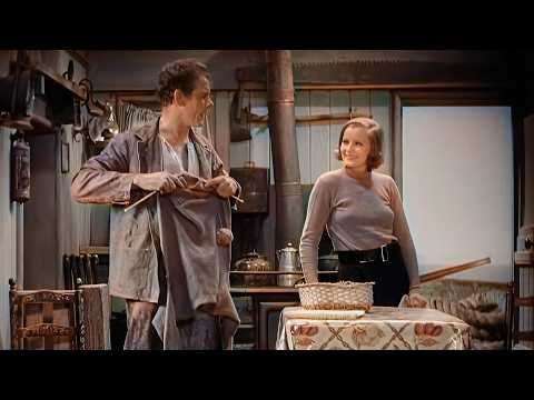 “GARBO TALKS!” 🌟 Anna Christie (1930) – The Historic Sound Debut