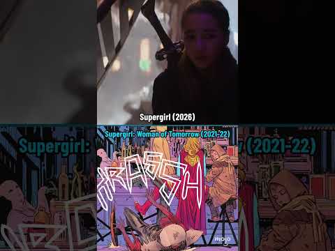Supergirl: Movie vs Comics