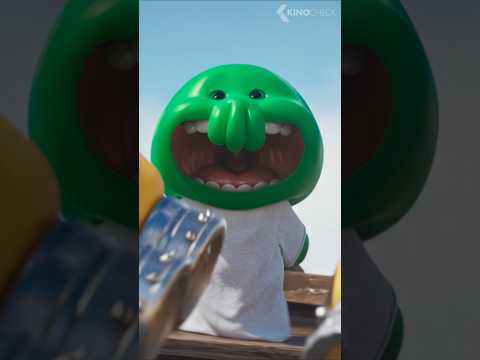 Little Monster Scares Big Shark 😂 – MINIONS AND MONSTERS